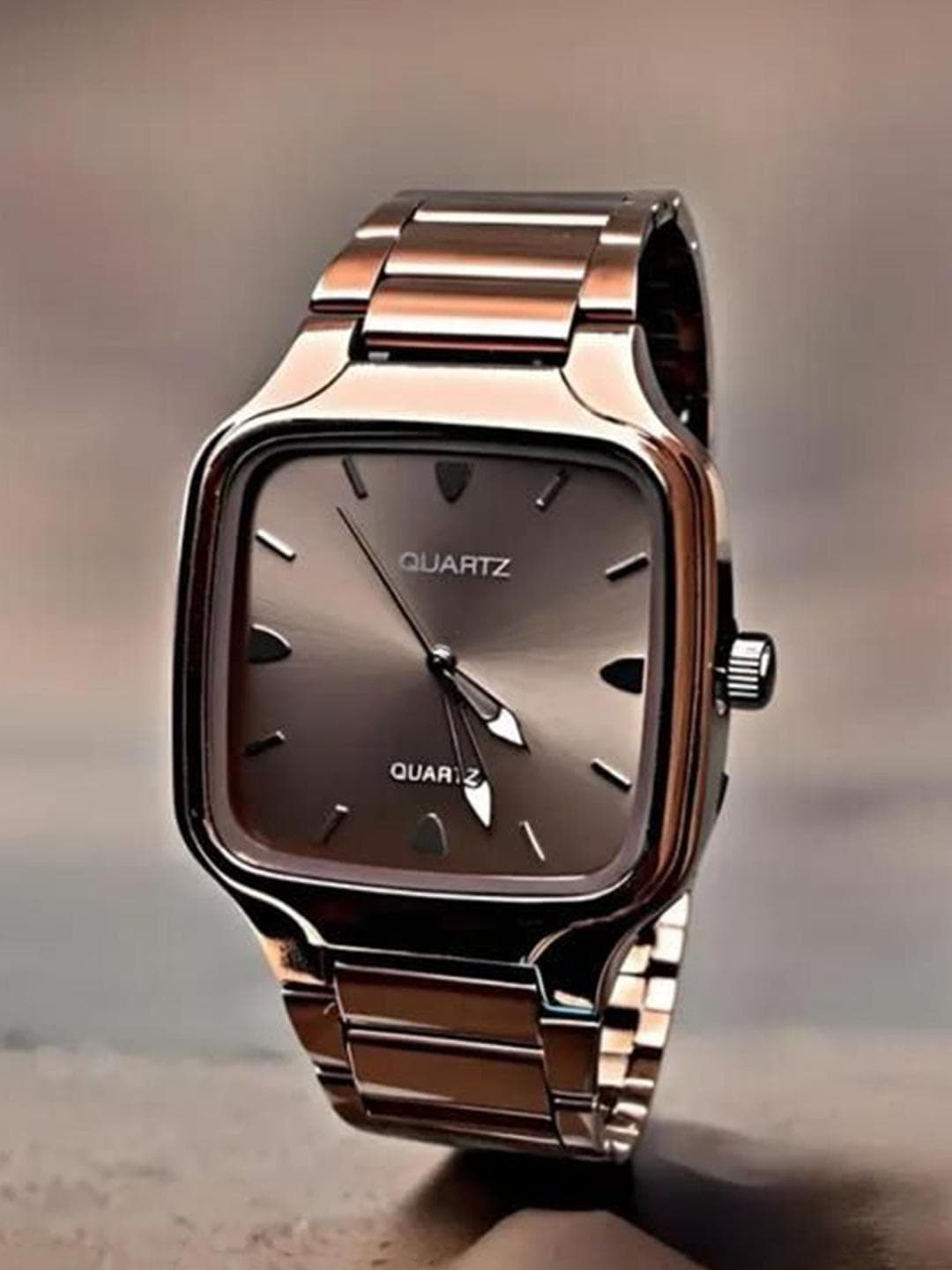 Buy SWADESI STUFF Men Dial & Bracelet Style Straps Analogue Watch SDS 158 COPPER 2025 - - Accessories for Men