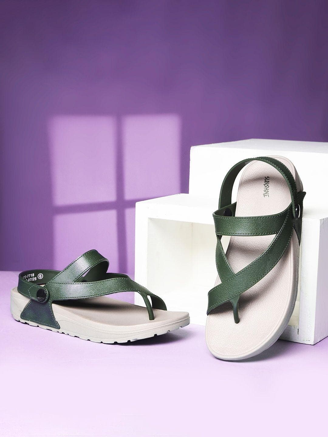 Bata Wedge Sandals