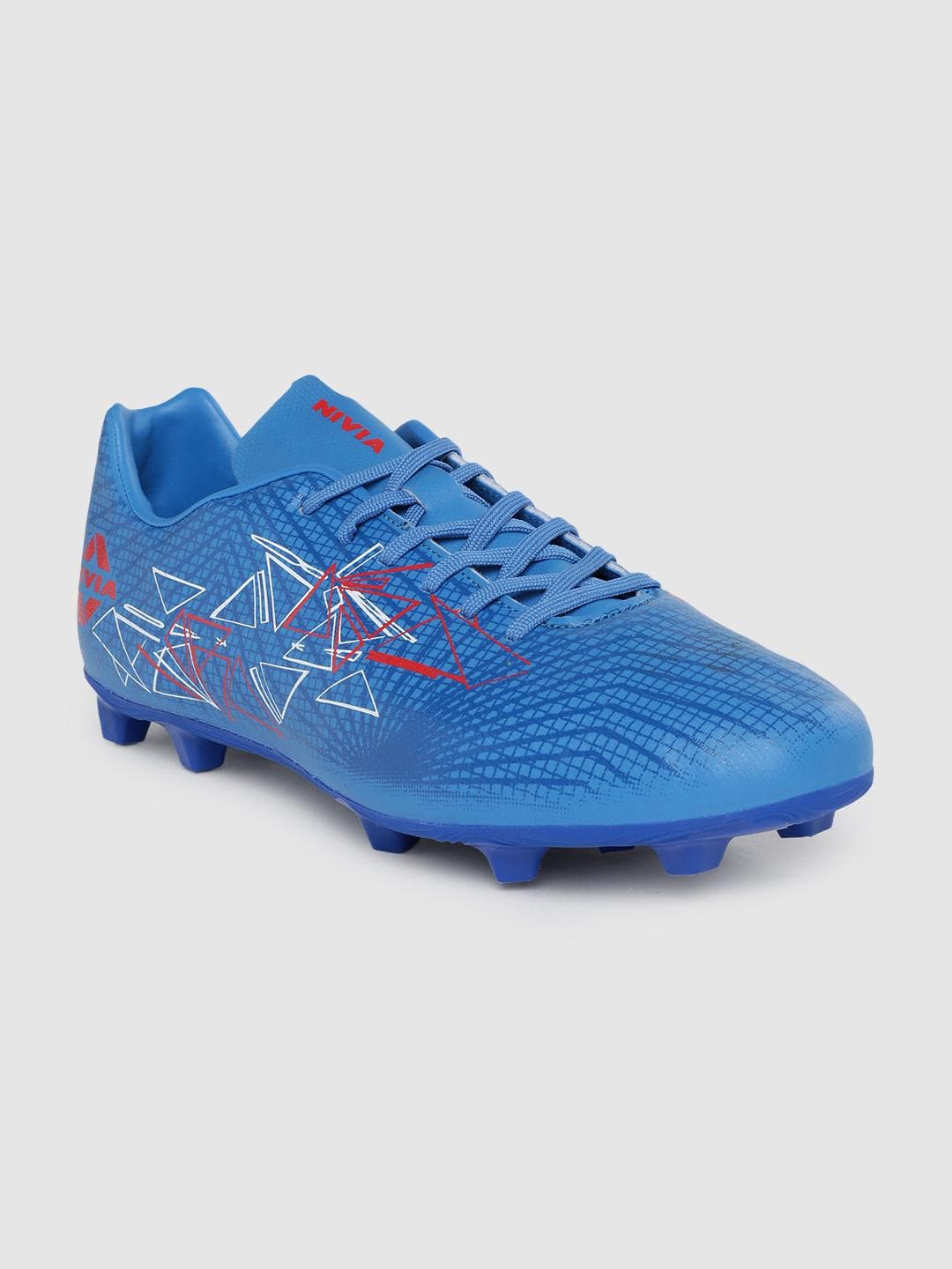 Buy NIVIA Carbonite 7.0 Football Studs With Synthetic Leather And TPU Sole For All Surfaces - - Footwear for Men