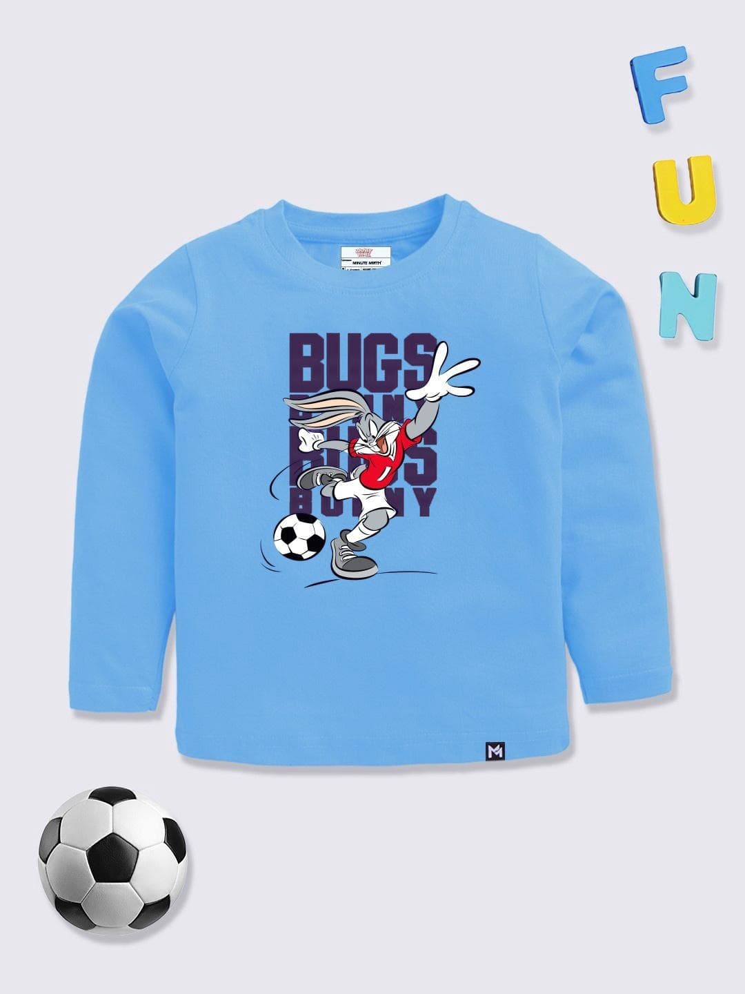 YK X Minute Mirth Boys Printed T-shirt