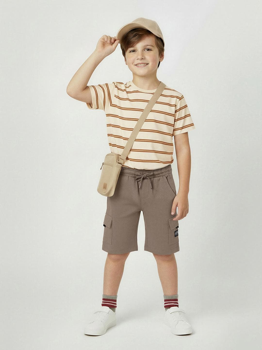 max Boys Mickey & Friends Cargo Shorts