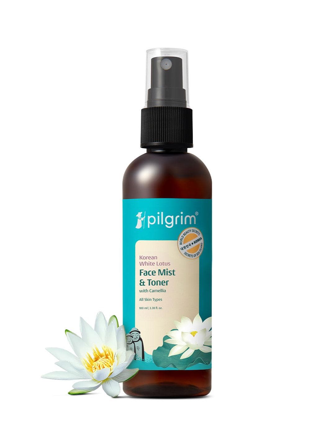 Buy Pilgrim Alcohol Free Face Mist & Toner With White Lotus & Camelia - - Personal Care for Unisex