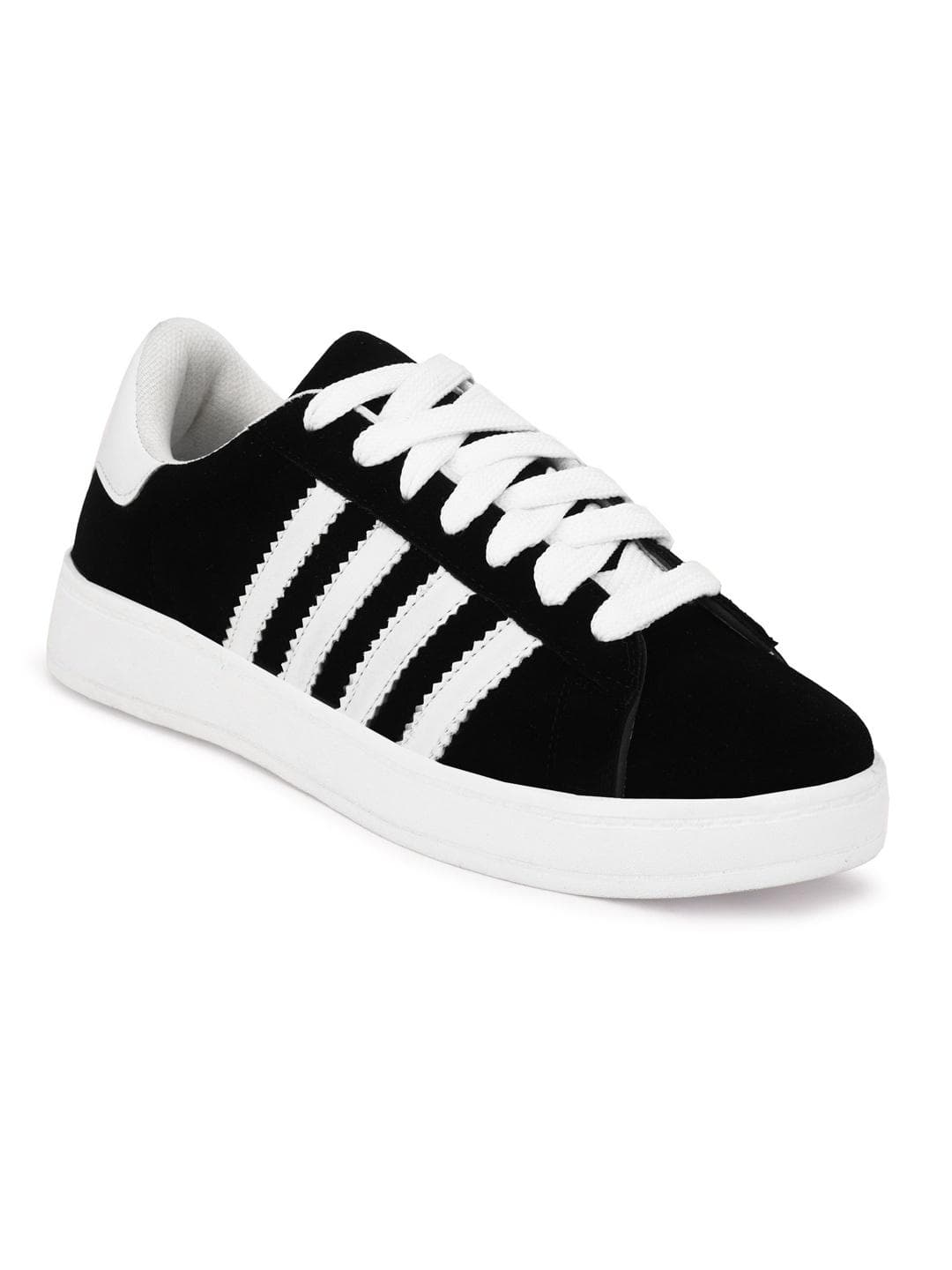 glitchez Men Colourblocked Sneakers
