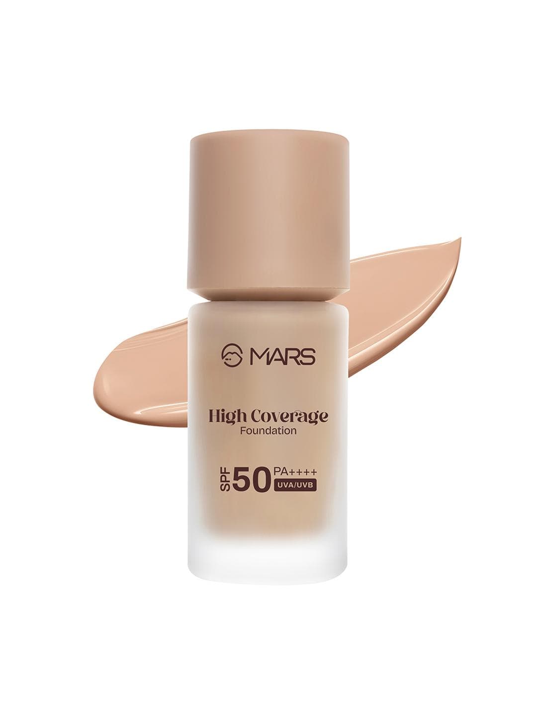 Buy MARS SPF50 PA++++ High Coverage Foundation Tested By IN VIVO 40ml Shade 05 - - Personal Care for Women