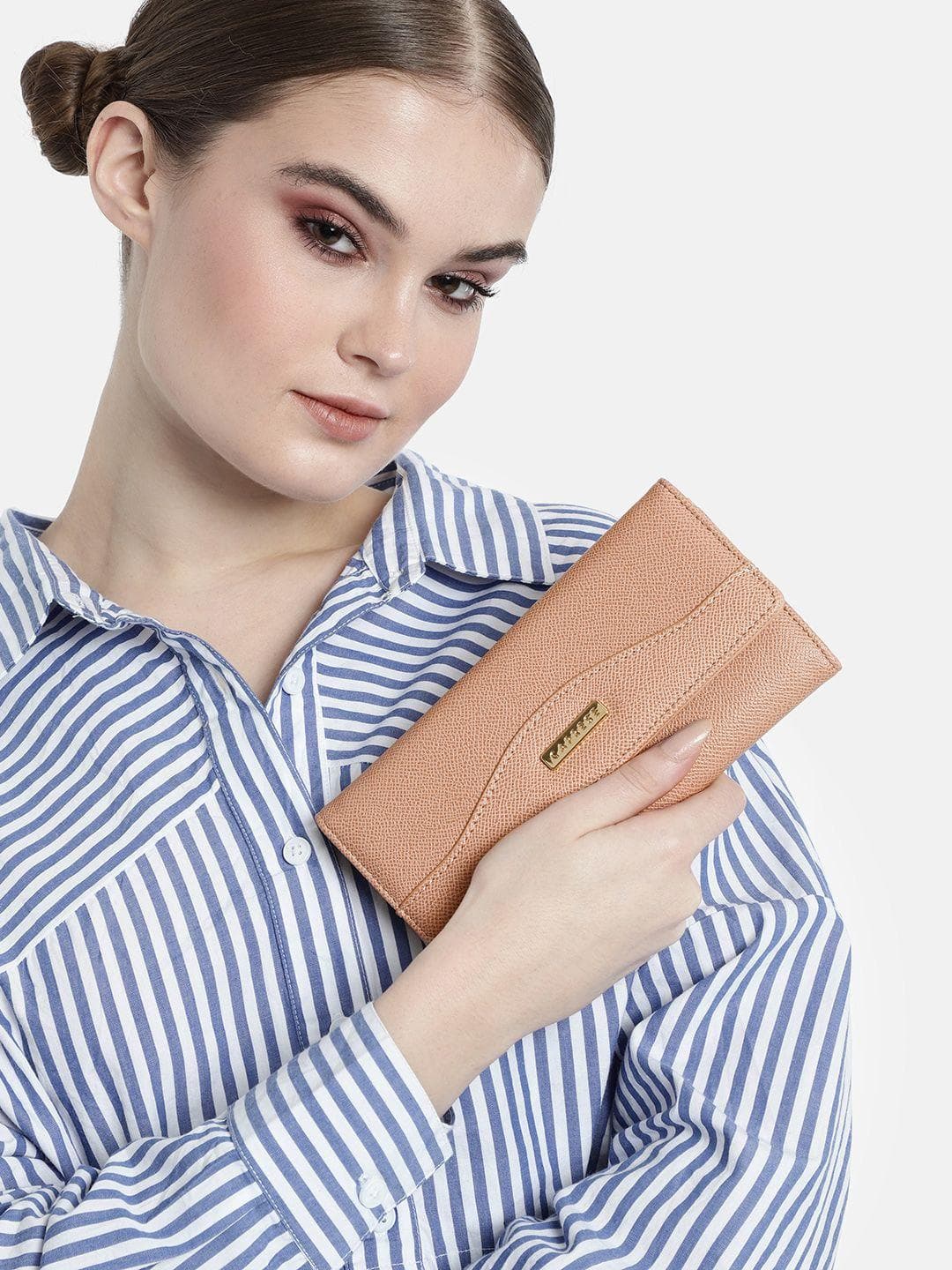 Caprese Taro Women Blush Large Wallet