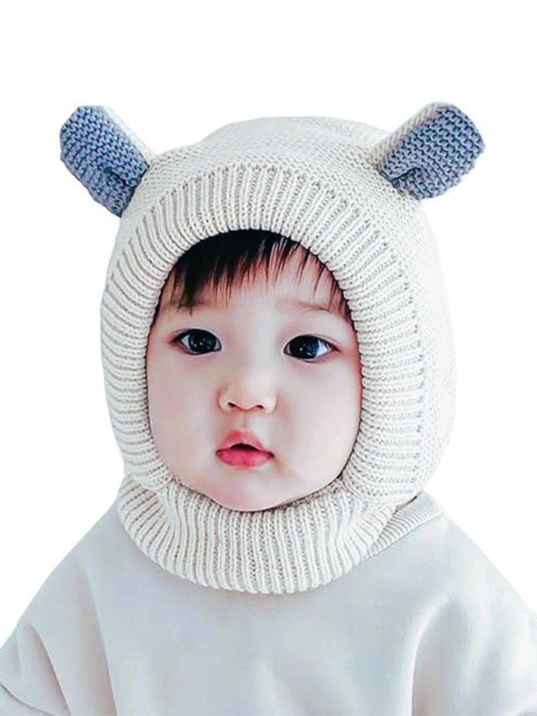 Gajraj Kids Self Design Balaclava Cap