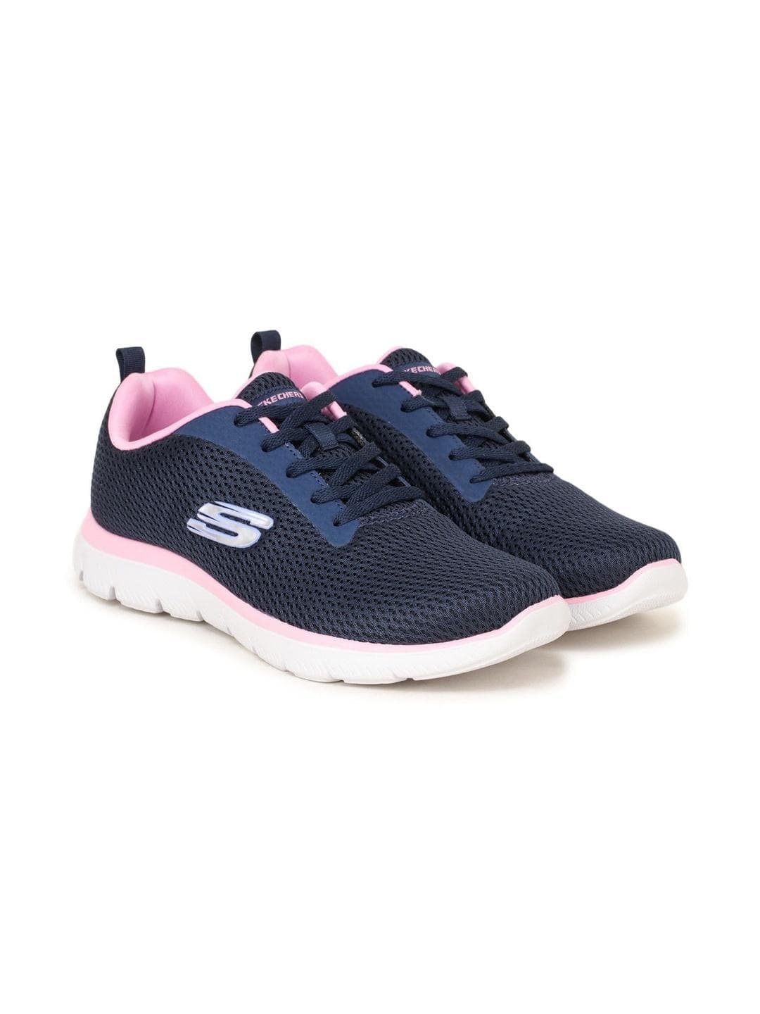 Skechers Women Lace-Ups Running Sports Shoes