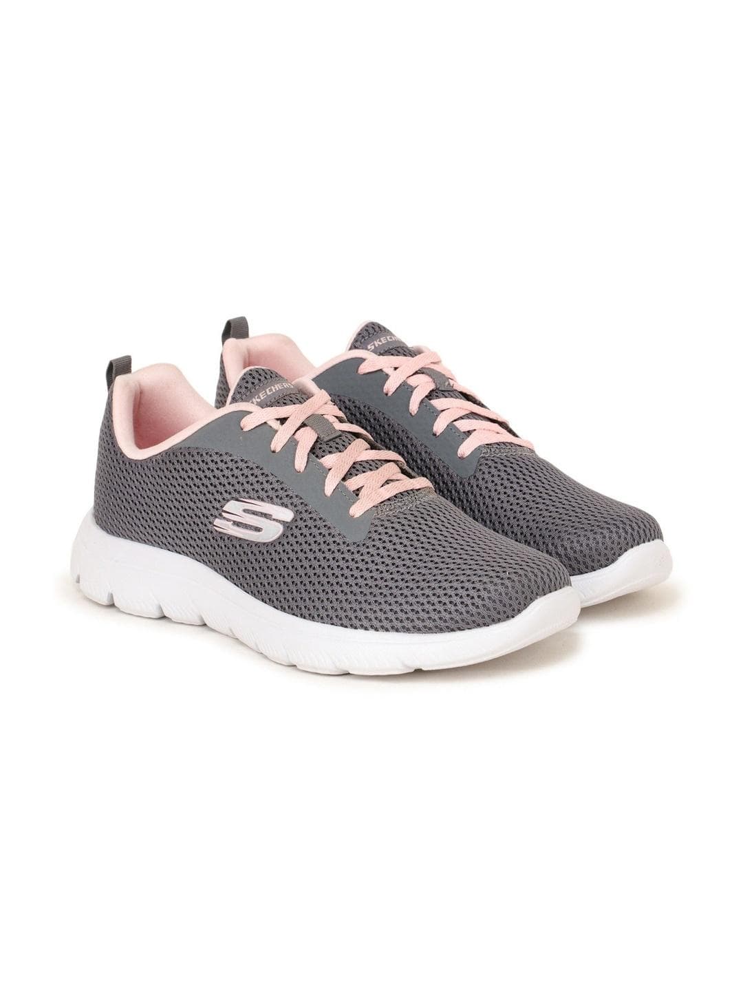 Skechers Women Lace-Ups Running Sports Shoes