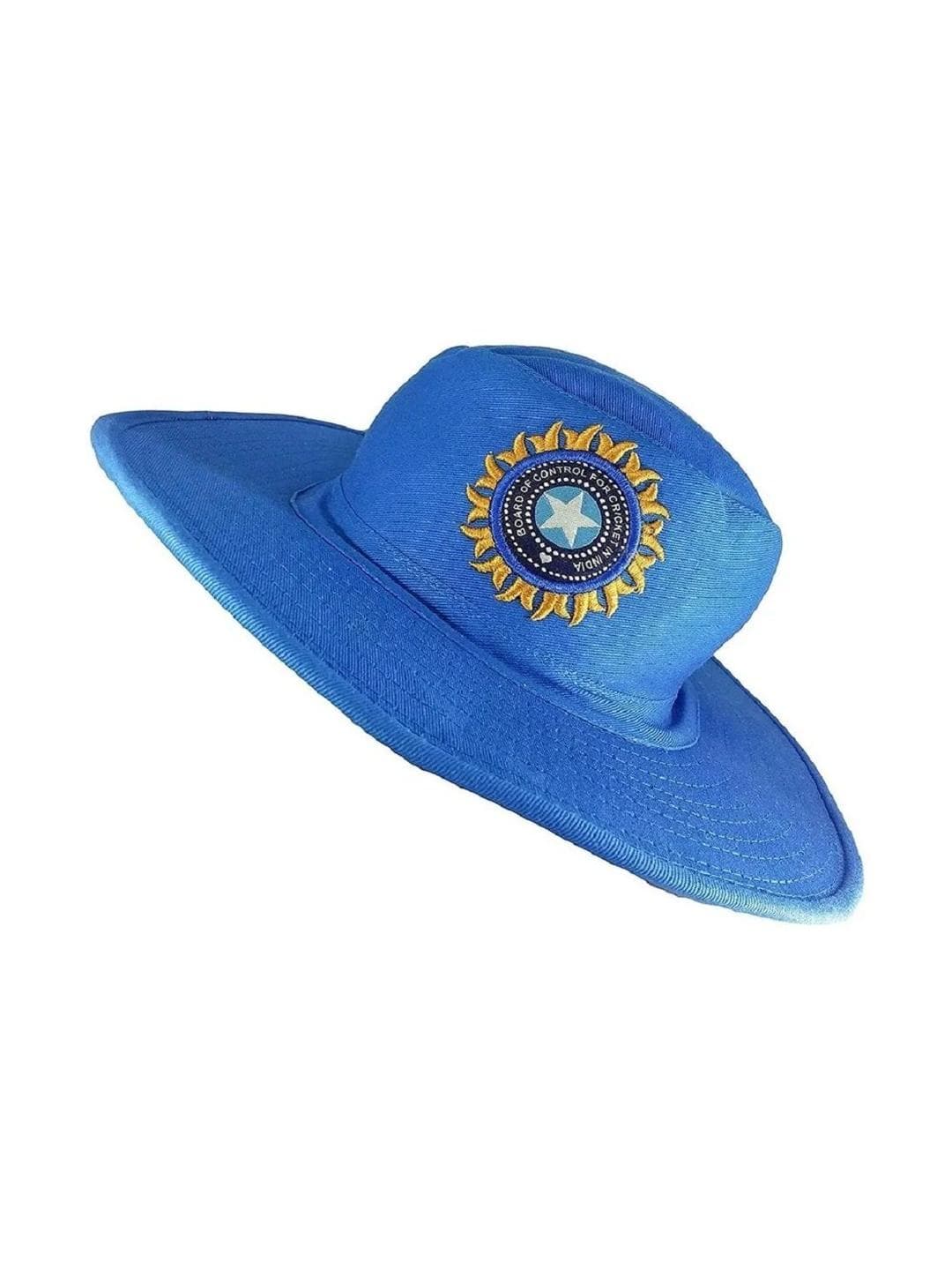 HOBOKEN Men Embroidered Cotton Cricket Cap