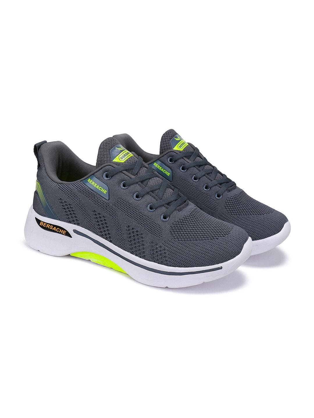 BERSACHE Men Lightweight Non-Marking Running Shoes