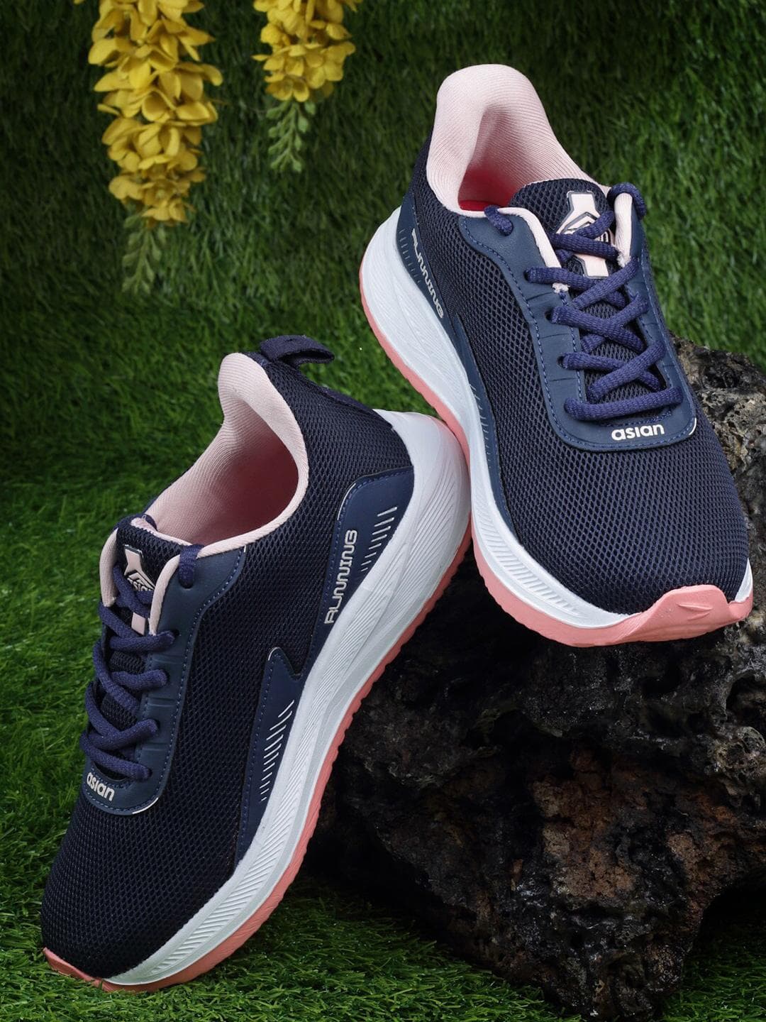 Buy ASIAN Women Memory Foam Technology Running Shoes - - Footwear for Women