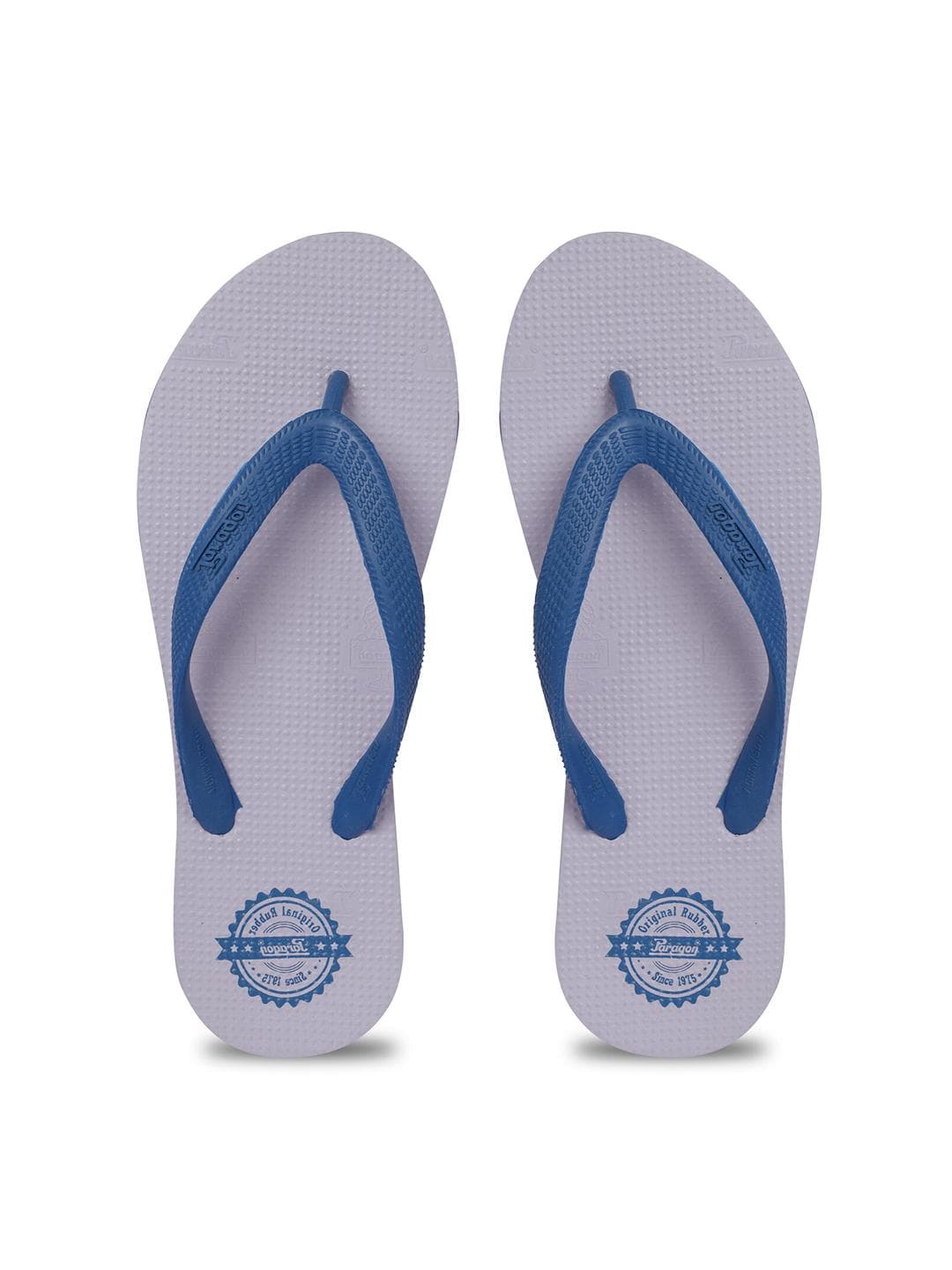 Paragon Women Textured Thong Flip-Flops