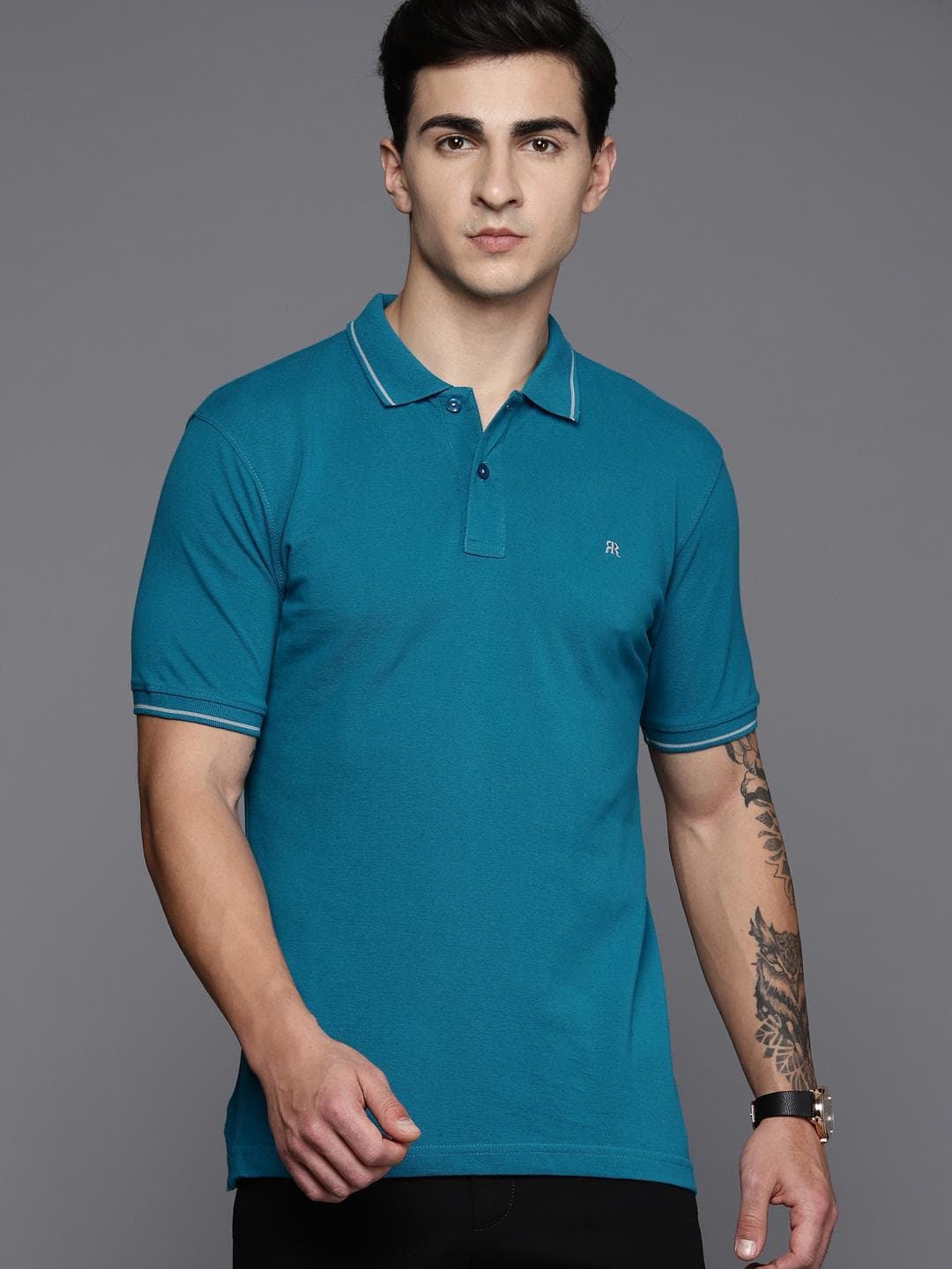 Raymond Polo Collar Pure Cotton T-shirt