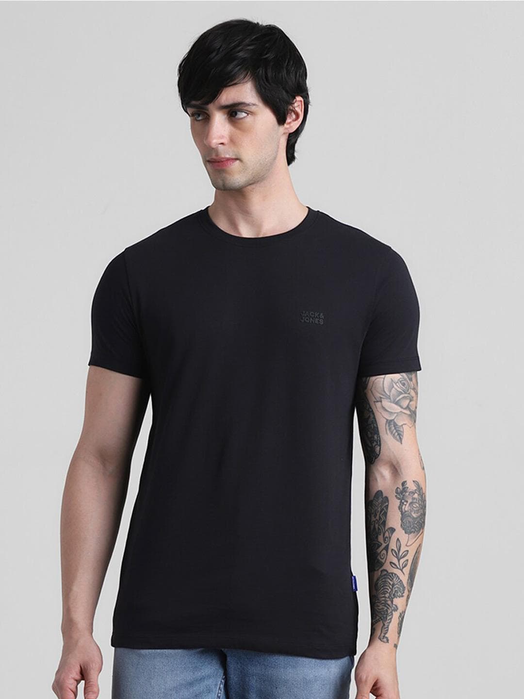 Jack & Jones Pure Cotton Slim Fit T-Shirt