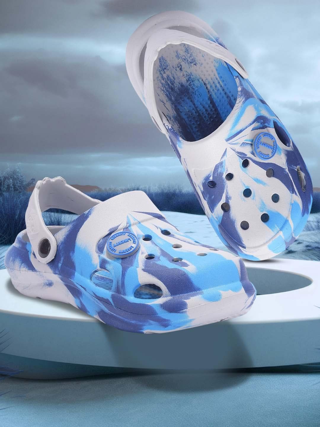 Liberty Kids ALEX Printed Clogs