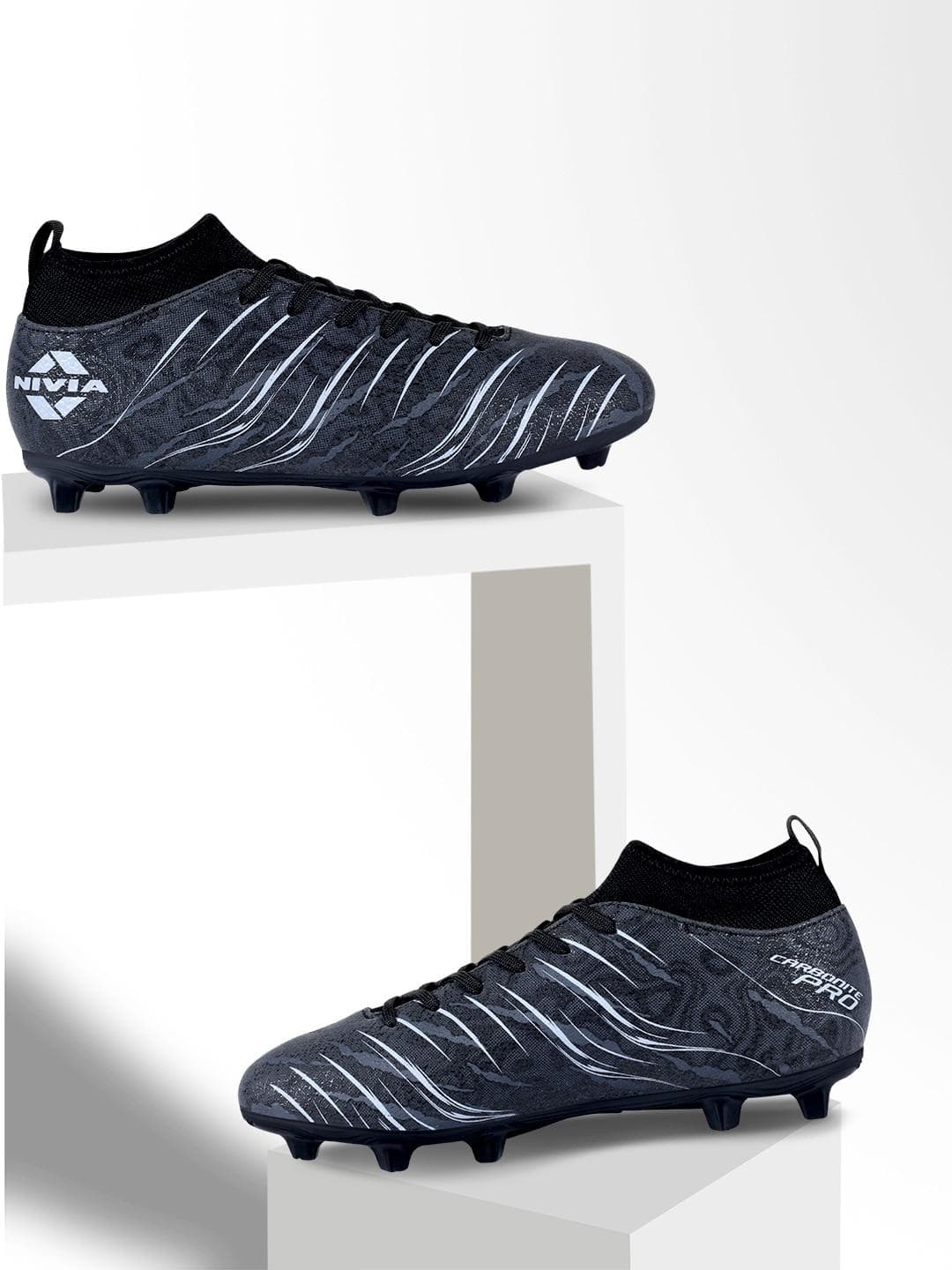 Buy NIVIA Carbonite 6.0 Pro Football Stud - - Footwear for Men