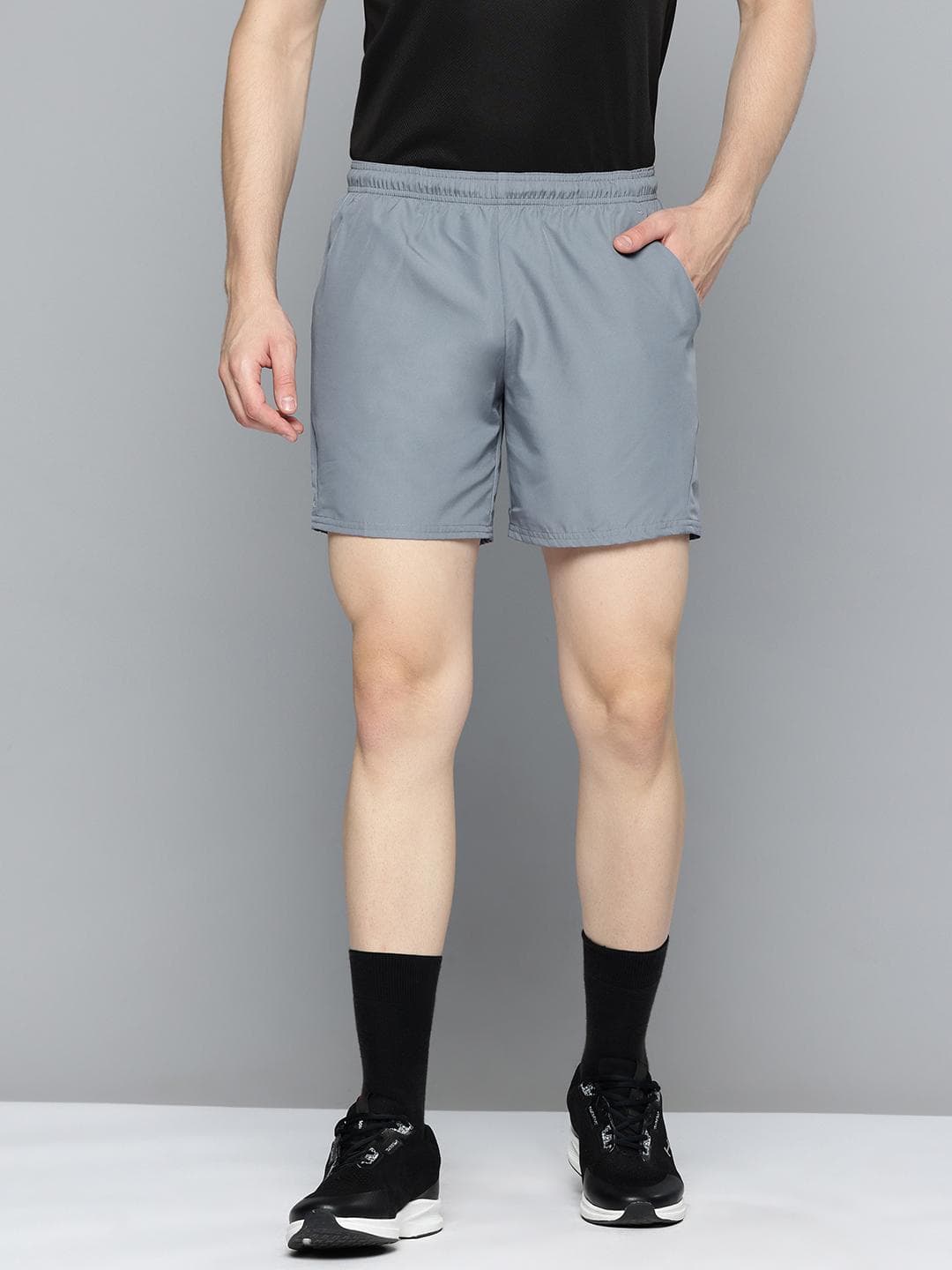 Decathlon Kuikma - Men Grey TSH100 Breathable Tennis Shorts