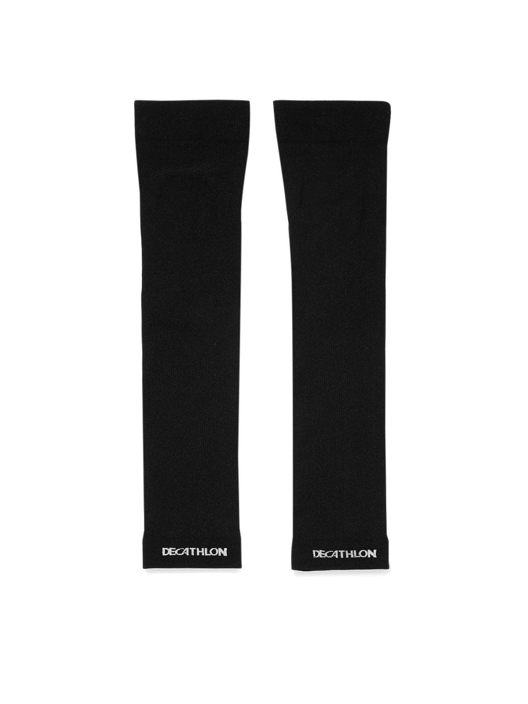 Buy Decathlon Vanrysel Adults Black Sun Protection Cycling Arm Sleeves - - Accessories for Unisex