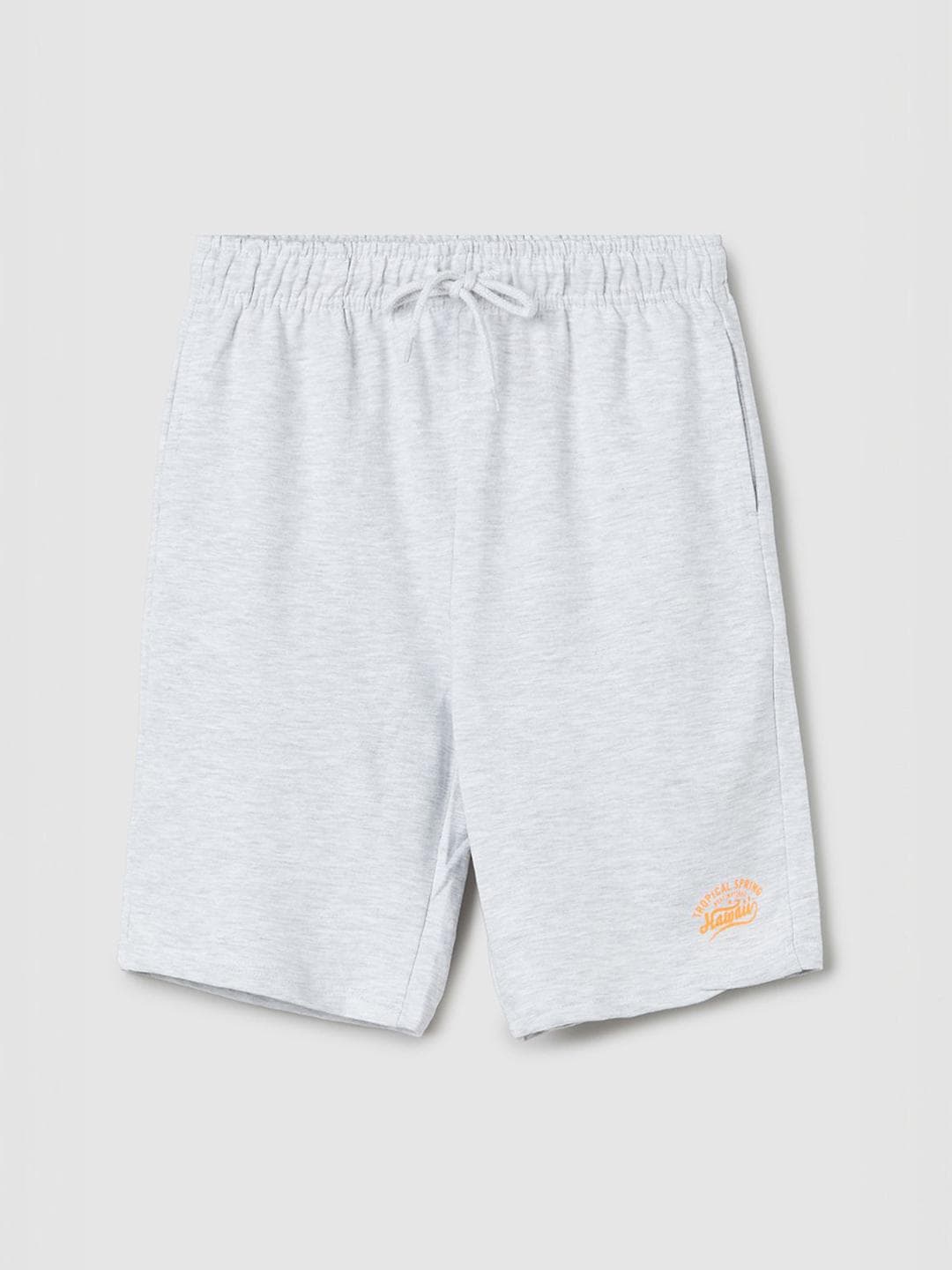 max Boys Regular Fit Mid-Rise Sports Shorts