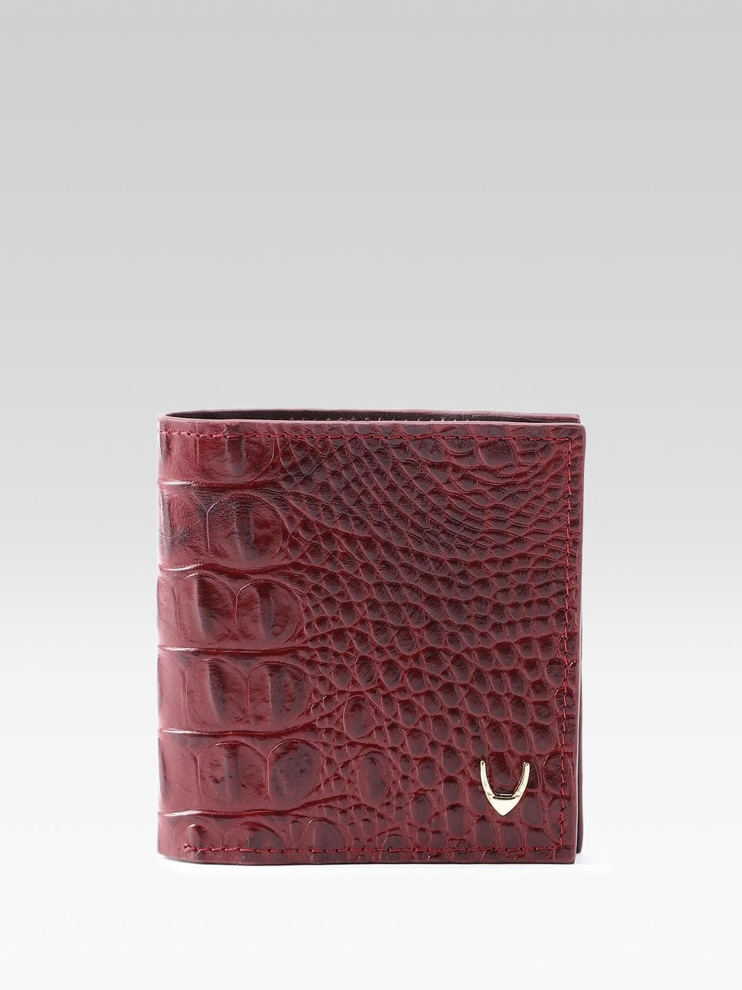 Hidesign Women ALISSON W1 Animal Textured Leather Two Fold Wallet