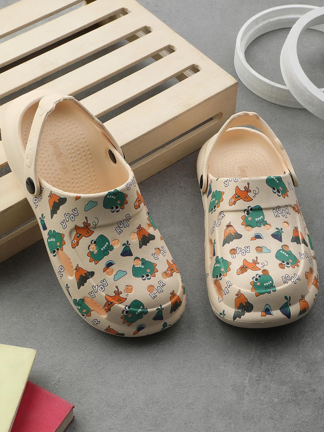 Liberty Unisex Kids Printed Clogs
