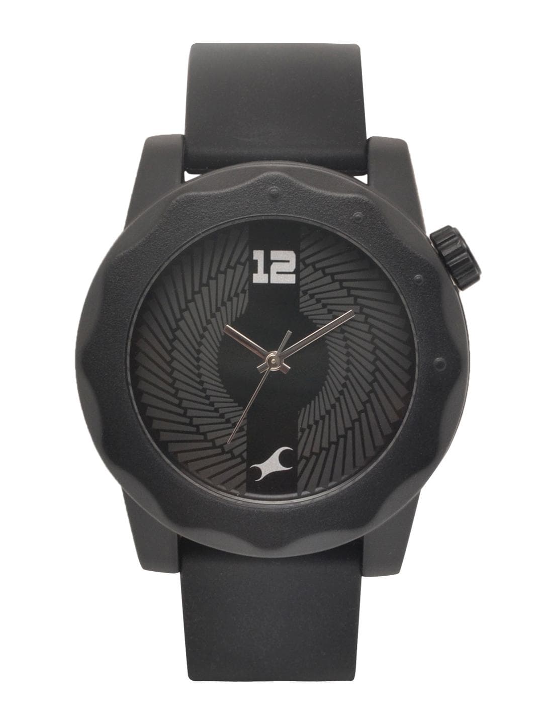 Fastrack Quartz Analog With Black Dial Unisex Watch - Nt38022pp03