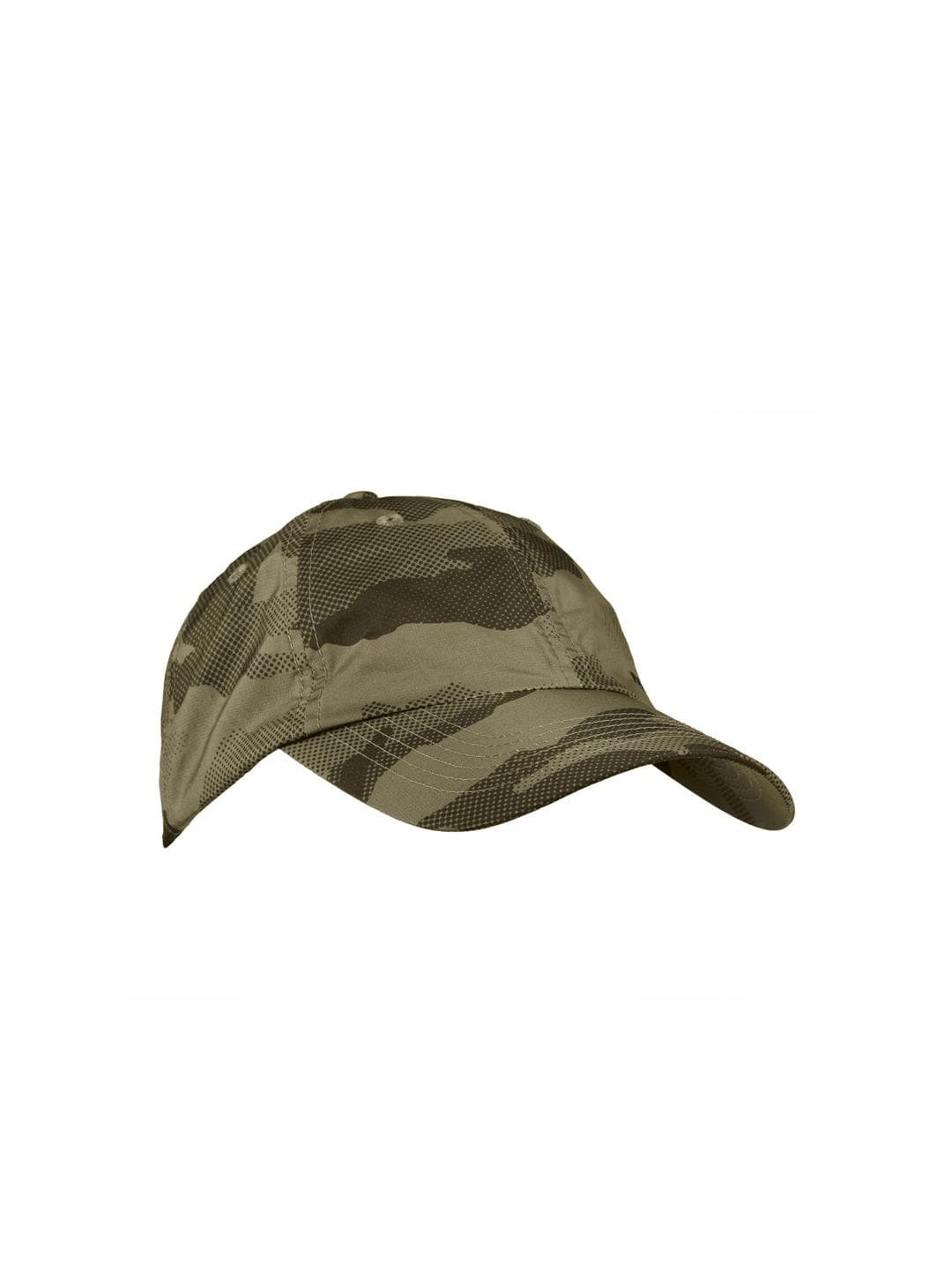 Decathlon Solognac - Adults Camo Green Breathable Outdoor Cap