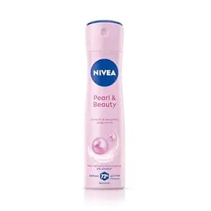 NIVEA Pearl And Beauty Deodorant, Spray, Female 72Hours, 150Ml