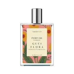 Perfume for Men & Women – Luxurious Romantic Perfume With Long-Lasting Fragrance, 50ml – Sensual & Elegant Scent for Special Occasions (G Flora) (50 ML (Pack Of 1))