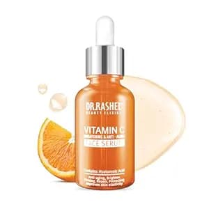 DR.Rashel Vitamin C Serum for Face | Pore Minimizing Face Serum for Anti Aging | Brightening Face Serum for Men and Women