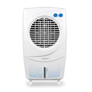 Bajaj PX 97 Torque New 36L Personal Air Cooler For Room|Honeycomb Cooling Pads|High-Speed |30Ft Powerful Air Throw|3-Speed Control|Portable Cooler-Home|3 Year Comprehensive Product Warranty|White