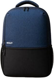 Wesley Vintage Milestone Travel Laptop Backpack with 15.6 inch Laptop Compartment business/Office/School/college/Travel/Gifting Backpack for men and women