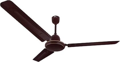 RR Signature Morpheus1200MM Star-rated BEE Certified Energy Efficient 52-Watt High Speed Ceiling Fan (Brown)