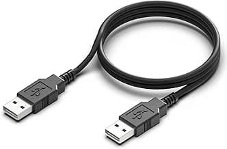 Lapster 1.5 mtr USB 2.0 Type A Male to USB A Male Cable for computer and laptop