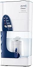 Pureit Classic 23 L Gravity Based Water Purifier | Activated Carbon Filtration | No Electricity Required | Multi-Stage Purification: Uses programmed Germ Kill technology (White)