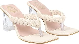 Shoetopia Women's Ruhi Heeled Sandal