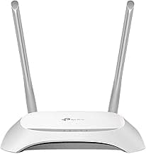 TP-Link TL-WR850N N300 Wi-Fi Router | 300 Mbps Wireless Speed | 2.4GHz Single Band | Easy Setup | IPv6 Support | Parental Controls | Guest Network | Ideal for Home & Small Office