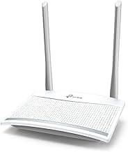 TP-Link TL-WR820N 300 Mbps Speed Wireless WiFi Router, Easy Setup, IPv6 Compatible, Supports Parent Control, Guest Network, Multi-Mode Wi-Fi Router