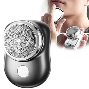 New Upgrade Mini Electric Razor Shavers For Men, Rechargeable Shaver Easy One-Button Use Suitable For Home,Car,Travel Christmas Gifts