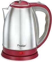 Prestige 1.5 Litre Kettle 1500-watts, Red