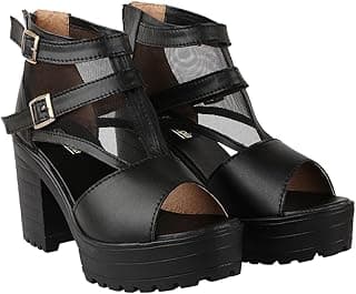 Shoetopia Women Block Heel Sandal