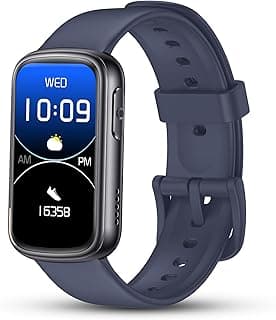 Pebble Newly Launched Dash Premium Fitness Band | Activity Tracking | Sports Modes | Health Tracking | Sleek Display | Lightweight - Midnight Blue