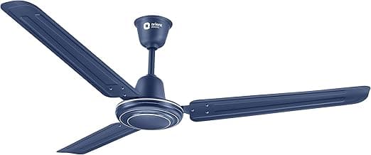 Orient Electric Apex-FX 1200mm Ceiling Fan for Home| BEE 1 Star Rated Energy Efficient Fan| Rust Resistant | Strong and Powerful Motor | 2 Years Warranty by Orient | Blue - Pack of 1