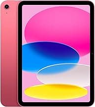 Apple iPad 11″: A16 chip, 27.69 cm (11″) Model, Liquid Retina Display, 128GB, Wi-Fi 6, 12MP Front/12MP Back Camera, Touch ID, All-Day Battery Life — Pink