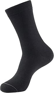 Jockey 7390 Men's Modal Cotton Stretch Crew Length Socks with Stay Fresh Treatment
