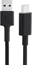 XIAOMI Mi Type C Cable - 22.5W PD Fast Charging, 1m Length for Smartphones, Tablets & All Type C Devices, 480Mbps Data Transfer, Quick Charge 3.0 Compatible (Black)