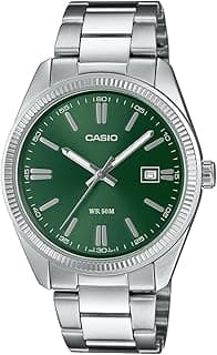 Casio Enticer Men Analog Green Dial Men MTP-1302PD-3AVEF (A2262)