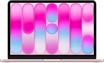 Apple 2026 MacBook Neo 13″ Laptop with A18 Pro chip: Built for AI and Apple Intelligence, Liquid Retina Display, 8GB Unified Memory, 256GB SSD Storage, 1080p FaceTime HD Camera; Blush