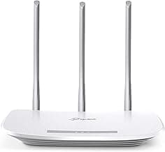 TP-link N300 WiFi Wireless Router TL-WR845N | 300Mbps Wi-Fi Speed | Three 5dBi high gain Antennas | IPv6 Compatible | AP/RE/WISP Mode | Parental Control | Guest Network