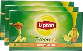 Lipton Honey Lemon Green Tea Bags, 160 gm